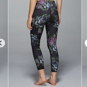 Lululemon HIGH TIMES PANT Full-On Luon Leggings